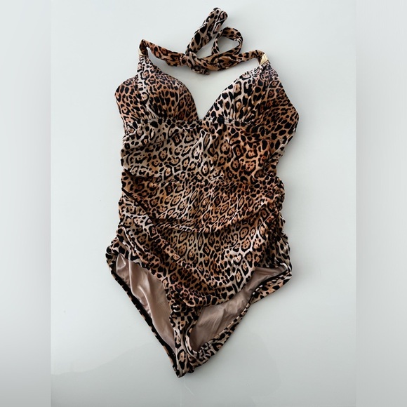Victoria’s secret Leopard Swimsuit - Picture 1 of 2